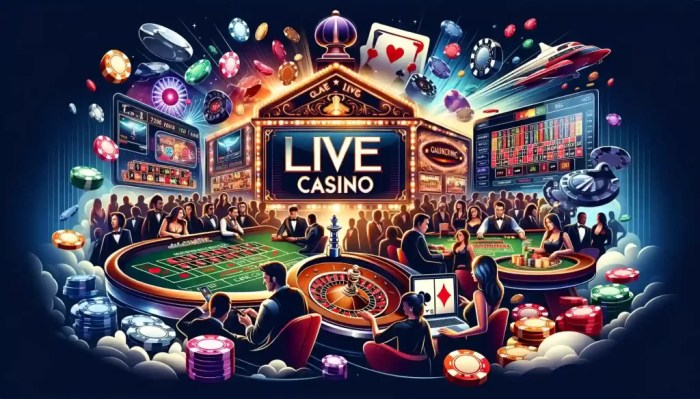 Live Casino Online