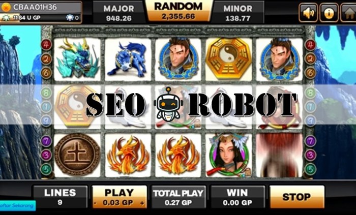 Mainan Slot Online Gacor Gak Ribet, Untung Berlipat!