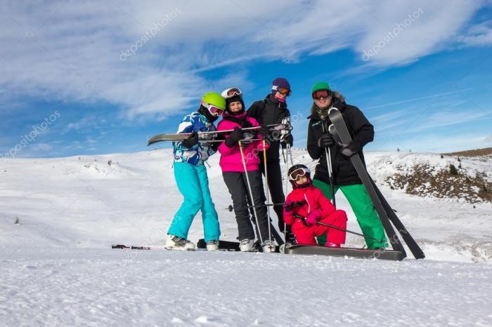 Snowmass lesson family colorado ski aspen vacation dream big