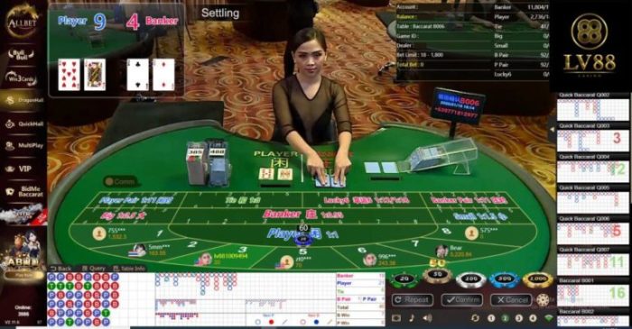 Live Casino Online