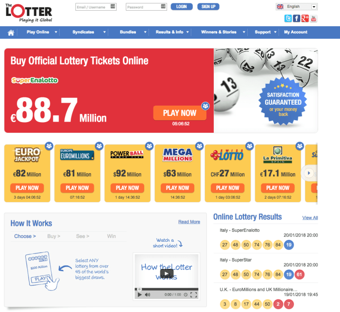 Lottery advantages techsling