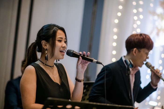 Band Live Wedding Singapore