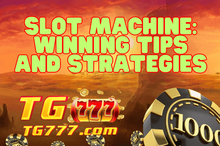 Win slots tips playing