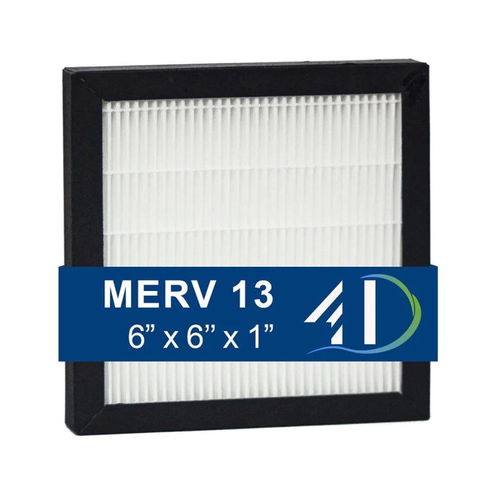 Filters air merv filter ashrae