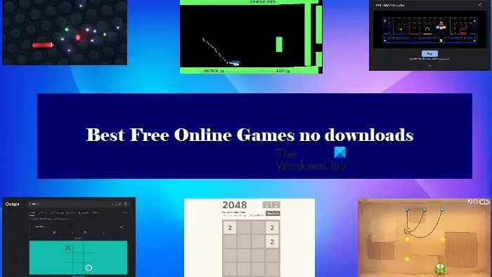 Game online gratis tanpa download