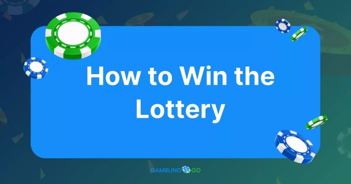 Tips lotto win tricks