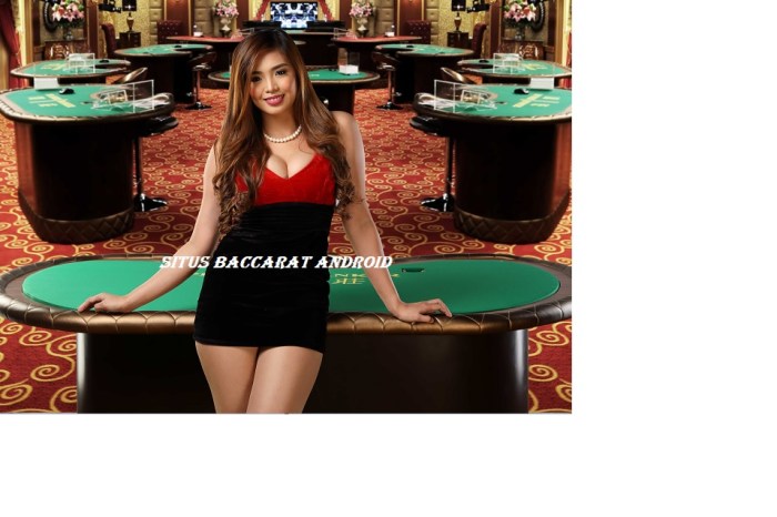 Gak Ribet Main Baccarat Online!