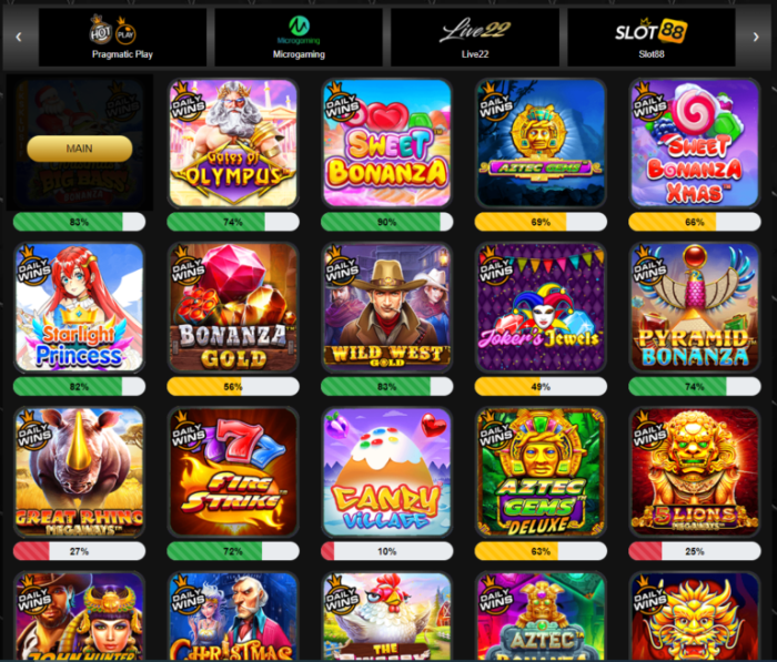 Win slots games