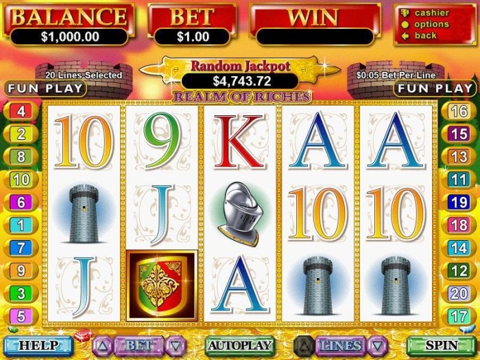 Slot online gratis