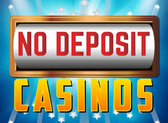 Bonus Casino No Deposit