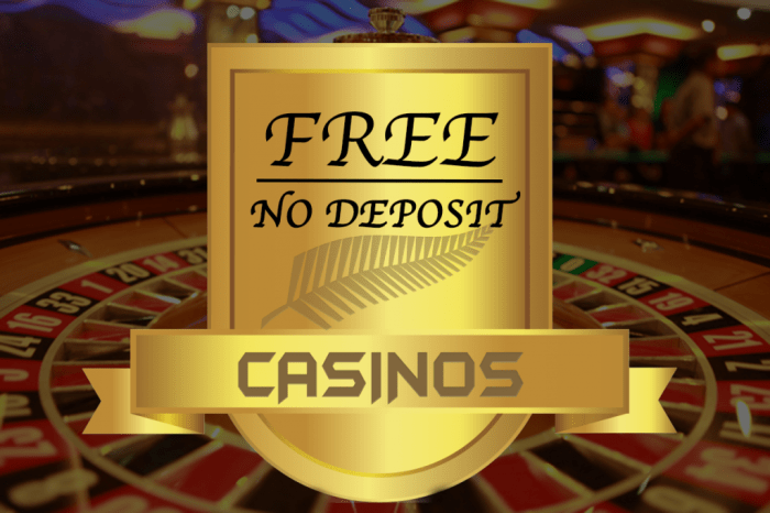 Bonus Casino No Deposit