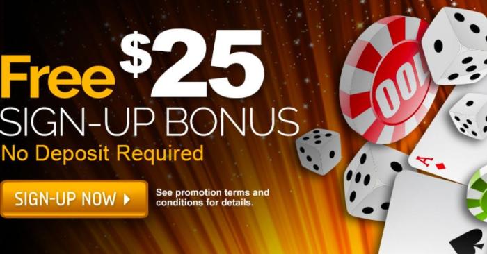 Bonus Casino No Deposit