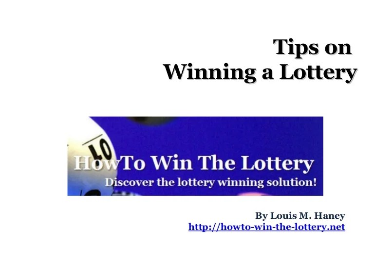 Lottery