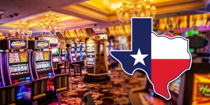 Casinos gambling filed