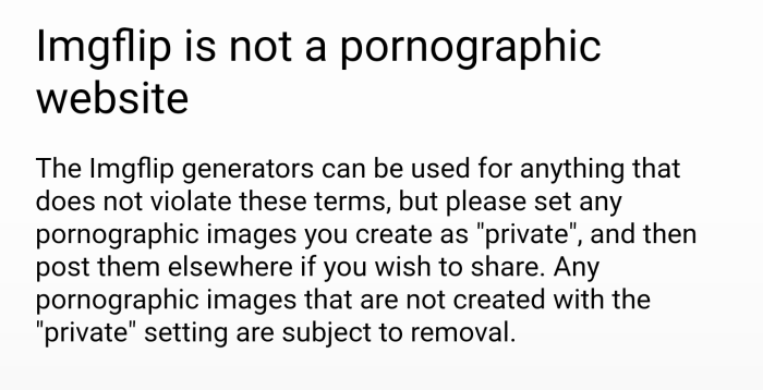 Websites pornographic asks providers