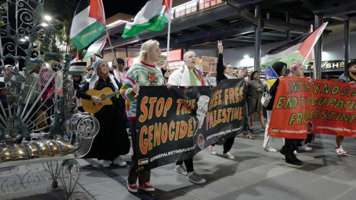 Is Australia menyangkal krisis Gaza yang terjadi saat ini